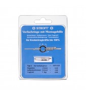 Stroft Rigrings karika, type 1, D:2 mm