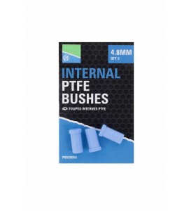 PRESTON INTERNAL PTFE BUSHES - 2,8MM