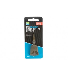 PRESTON ICS IN-LINE SOLID PELLET FEEDER - SMALL 20G 