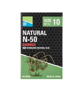 PRESTON N50 HOOK - 10