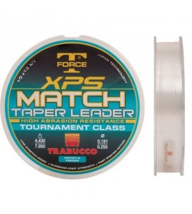 Trabucco TF XPS MATCH TAPER LEADER 018/025