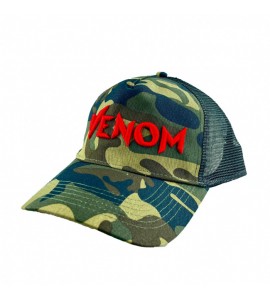 Feedermánia Venom Sapka Camo Baseball Cap