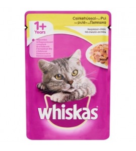 Whiskas Alutasakos Csirke 100g