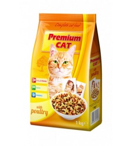 Prémium Cat Száraz Szárnyas 1kg