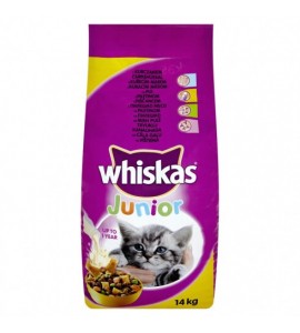 Whiskas Száraz Junior Csirke 14kg