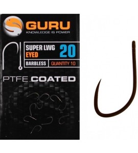 GURU Super LWG  Hook Size 14 (Barbless/Eyed)