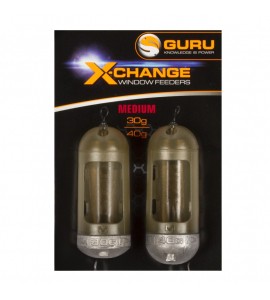 GURU Window Feeder - Medium 50g + 60g