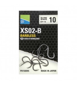 PRESTON XS02-B HOOKS SIZE 8