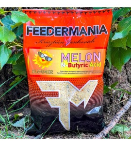 Feedermánia GROUNDBAIT SUMMER N-BUTYRIC ACID + MELON 800 gr 