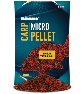 Haldorádó Carp Micro Pellet - Chilis Tintahal