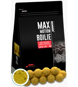 Haldorádó MAX MOTION Boilie Long Life 24 mm - Édes Ananász