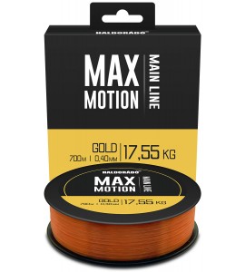 HALDORÁDÓ MAX MOTION Gold 0,40 mm / 700 m - 17,55 kg