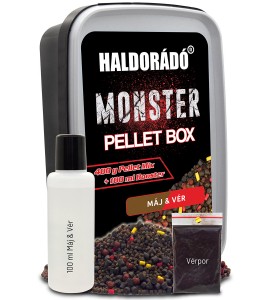 Haldorádó MONSTER Pellet Box - Máj & Vér