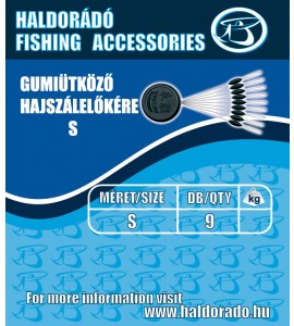 Haldorádó Gumiütköző hajszálelőkére - kicsi (S)