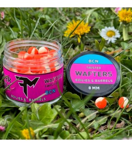 Feedermánia WAFTERS TWISTED BOILIES & BARRELS 8 MM BCN