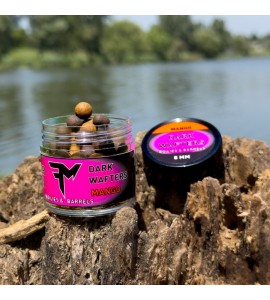 Feedermánia DARK WAFTERS BOILIES & BARRELS 8 MM MANGO
