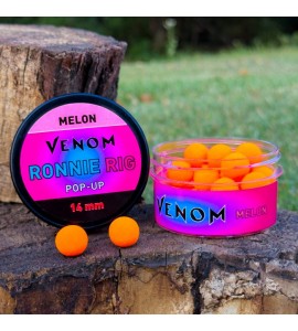 Feedermánia Venom Ronnie Rig Pop-Up 14 mm Melon