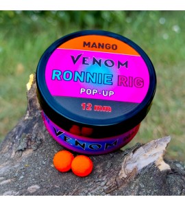 Feedermánia Venom Ronnie Rig Pop-Up 12 mm Mango