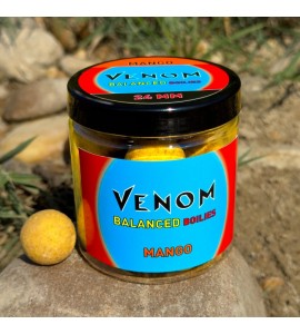 Feedermánia Venom Balanced Boilies Mango 24 mm