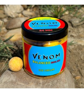 Feedermánia Venom Balanced Boilies Ice Cream 24 mm