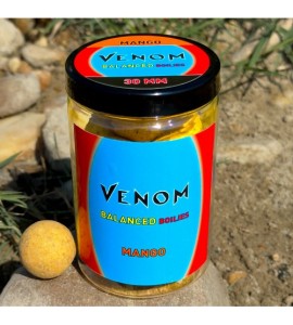 Feedermánia Venom Balanced Boilies Mango 30 mm