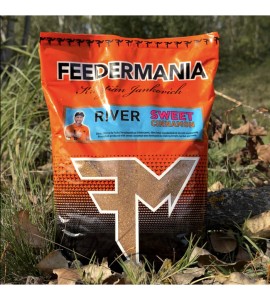 Feedermánia GROUNDBAIT RIVER SWEET CINNAMON 2500G NEW