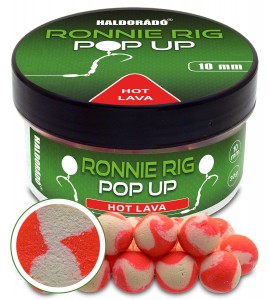 Haldorádó Ronnie Rig Pop Up - Hot Lava 10 mm