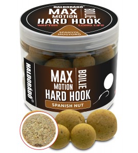 Haldorádó MAX MOTION Boilie Hard Hook Wafter 16, 20 mm - Spanyol Mogyoró