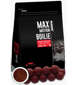 Haldorádó MAX MOTION Boilie Long Life 16 mm - Fűszeres Vörös Máj