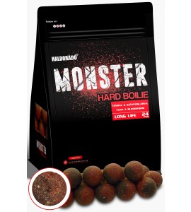 Haldorádó MONSTER Hard Boilie 24+ - Tonhal & Szúnyoglárva
