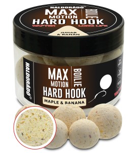 Haldorádó MAX MOTION Boilie Hard Hook Wafter 24, 30 mm - Juhar & Banán