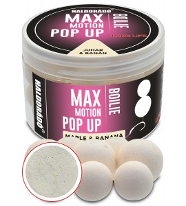Haldorádó MAX MOTION Boilie Pop Up 16, 20 mm - Juhar & Banán