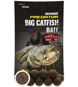 Haldorádó Catfish Bait Boilie 24+ - Liver & Monster Crab