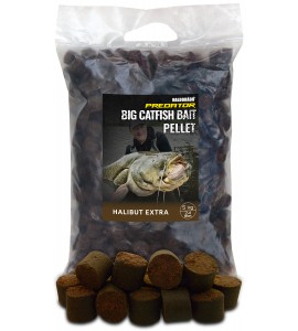 Haldorádó Catfish Bait Pellet 24 mm - Halibut Extra 5 kg