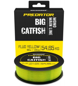 Haldorádó Predator Catfish Line Mono Fluo Yellow 1,00mm / 180m - 54,65 kg