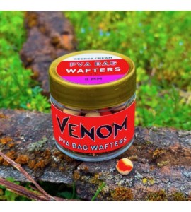 Feedermánia Venom PVA Bag Wafters - Secret Cream 8mm