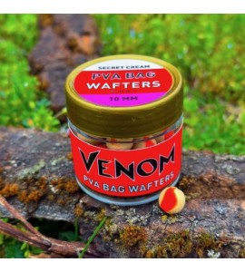 Feedermánia Venom PVA Bag Wafters - Secret Cream 10mm