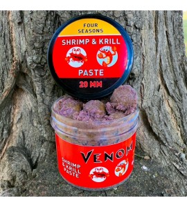 Feedermánia Venom Shrimp & Krill Paste - Four Seasons 20 mm