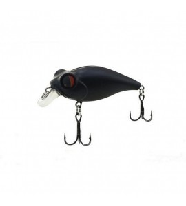OWNER Bug Eye Bait 48 - Black in Dark