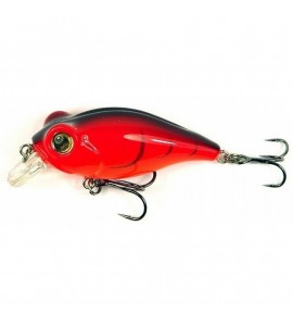 OWNER Bug Eye Bait 48 - Fire Red