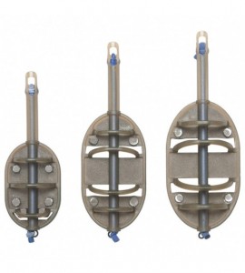 PRESTON Elasticated Flat Method Feeder gumis method kosár - Large 30g