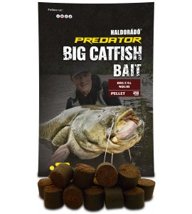 Haldorádó Catfish Bait Pellet 28 mm - Brutal Squid 1 kg