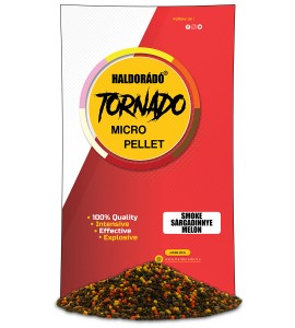 Haldorádó Tornado Smoke Micro Pellet - Sárgadinnye