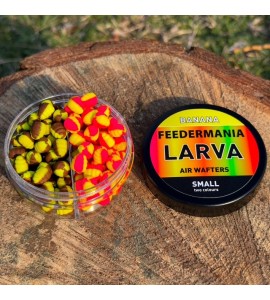 Feedermánia Larva Air Wafters Two Tone S Banana