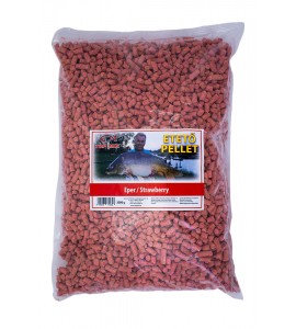 TOP MIX Etető pellet 3kg - Eper