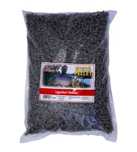 TOP MIX Etető pellet 3kg - Halibut