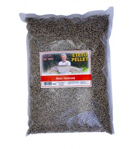 TOP MIX Etető pellet 3kg - Amur