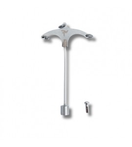 Feedermánia Busafa Stabilizáló Súllyal - Keskeny, 1 Tablettás (rövidebb)