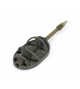 PRESTON ICS In-line Dura Flat Method kosár - XXL 45g