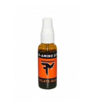 Feedermánia FLUO AMINO SPRAY, Csoki-Banán